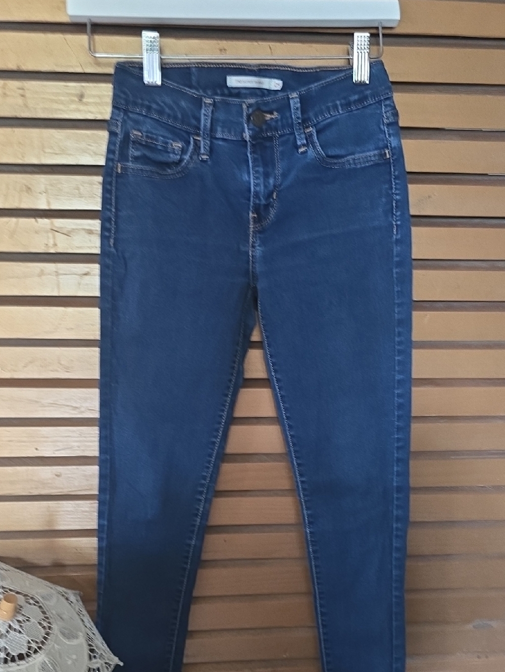 Levi's Indigo 710 Skinny Jeans for Women